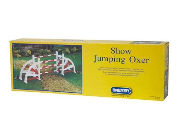 Breyer Horses - Show Jumping Oxer - Traditional Sized Accessory