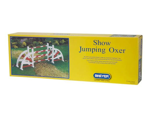 Breyer Horses - Show Jumping Oxer - Traditional Sized Accessory