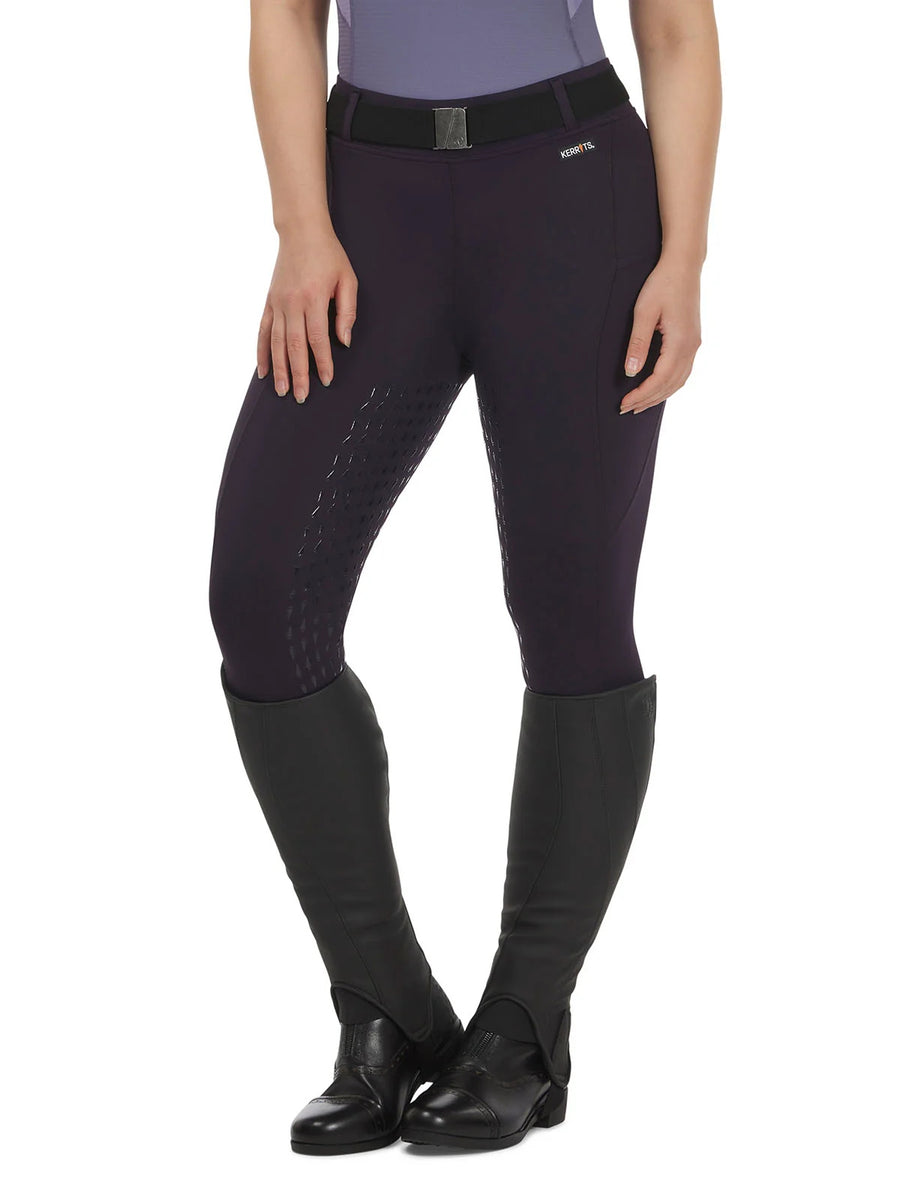Kerrits Women's Coolcore® Silicone Full Leg Riding Tech Tight