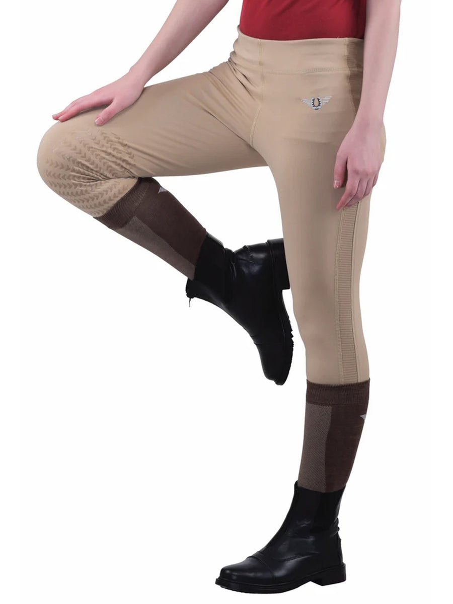 TuffRider Ladies Ventilated Schooling Tights