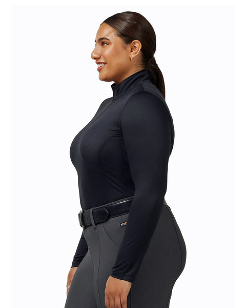 Kerrits Women's Ice Fil Lite Long Sleeve Shirt in Solid Colors