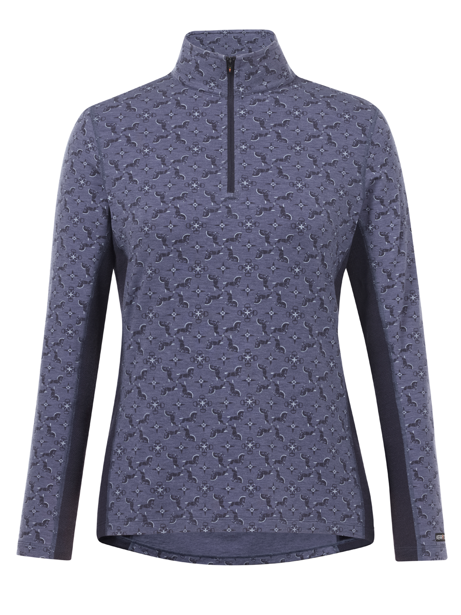 Kerrits Women's Stable Temp Merino Wool Quarter Zip Top