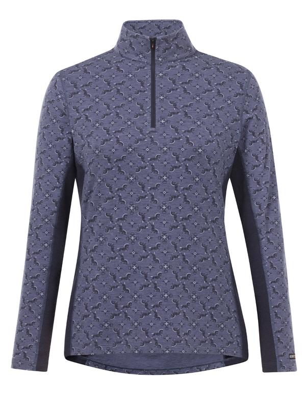 Kerrits Women's Stable Temp Merino Wool Quarter Zip Top