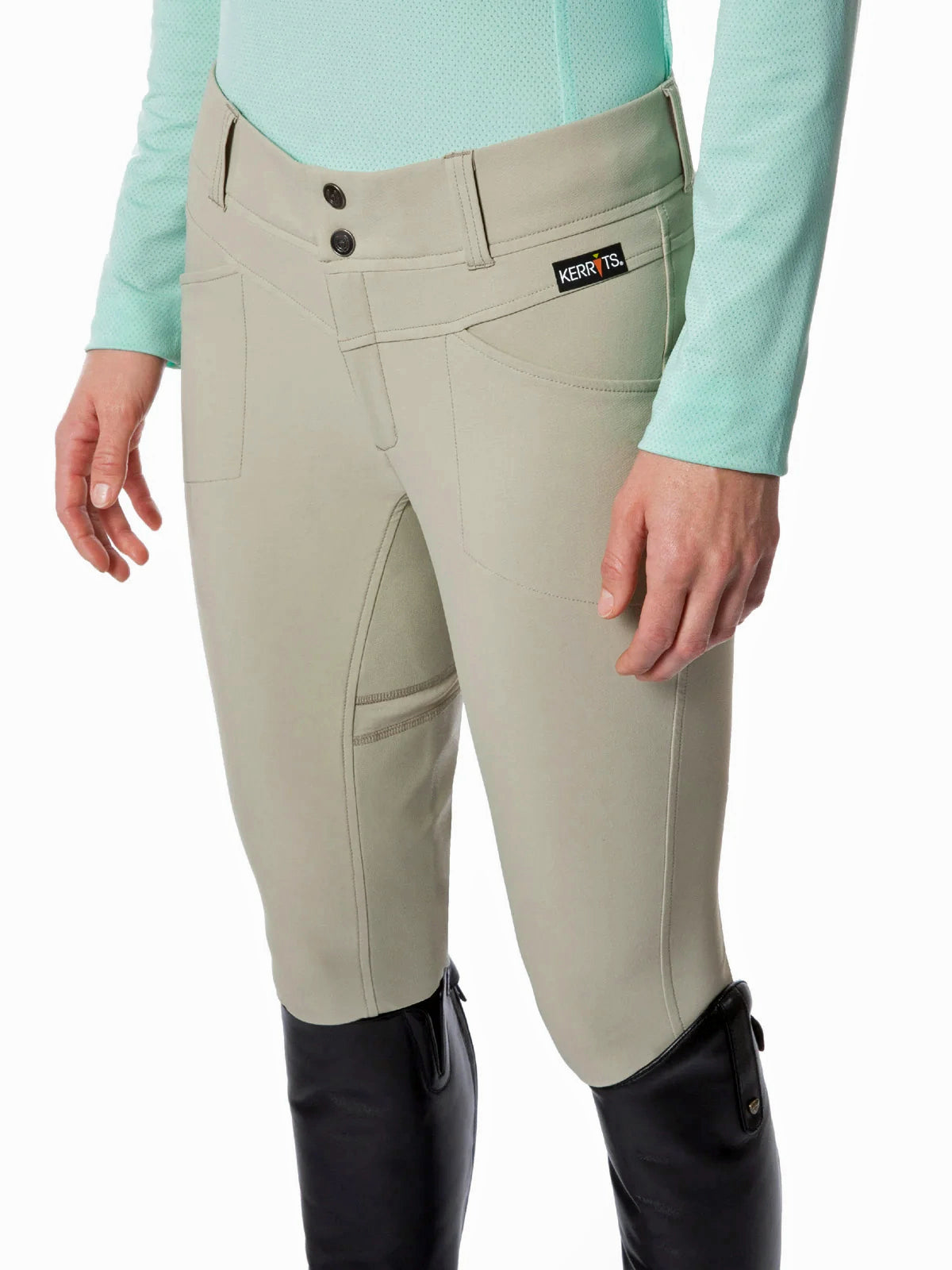 Kerrits Women's Crossover II Full Seat Breech