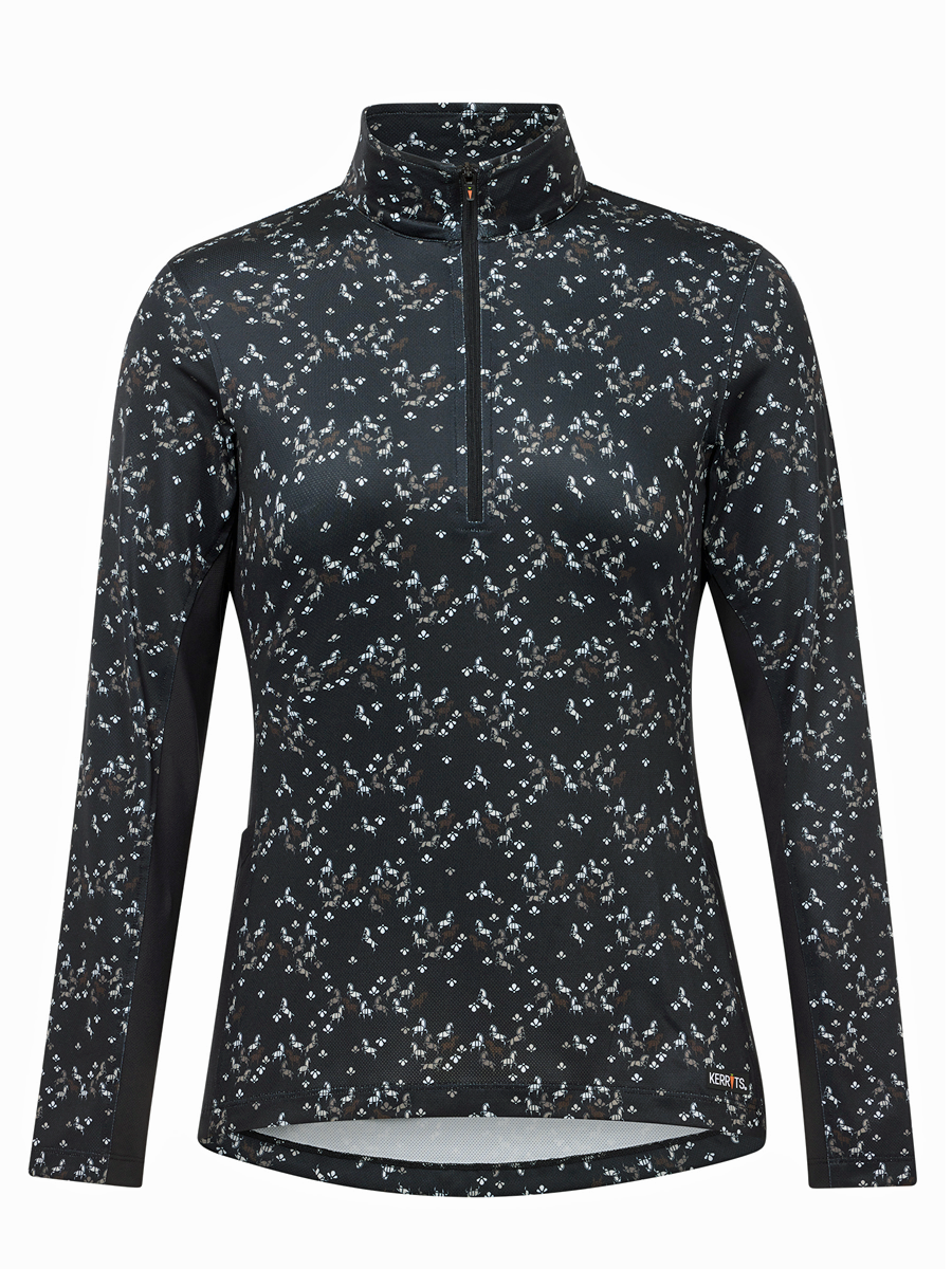 Kerrits Women's In the Zone Coolcore Long Sleeve Shirt