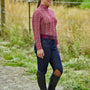 Kerrits Kids Stretch Denim Knee Patch Breeches