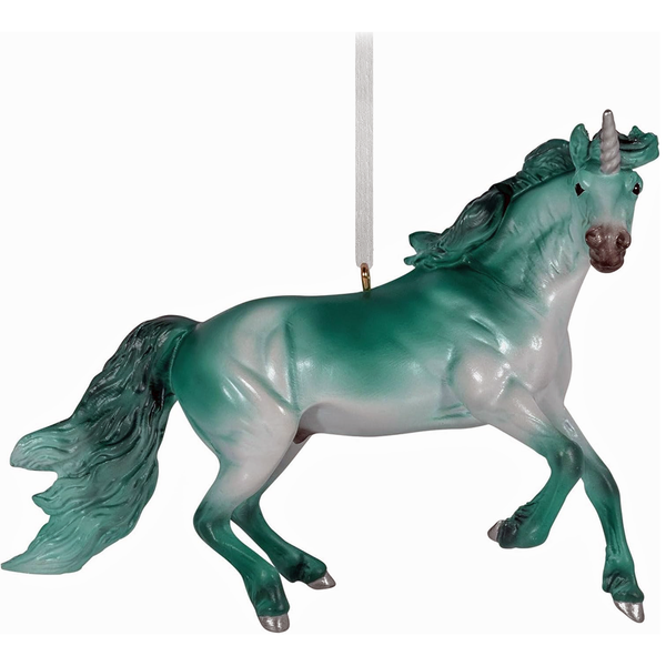 Breyer Horses 2025 Holiday Unicorn Ornament - Nalu