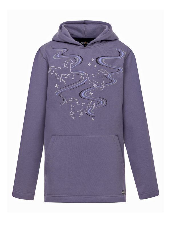 Kerrits Kids Ride the Wind Fleece Hoodie