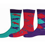 TuffRider Children's Trio Ankle Socks - 3 pack