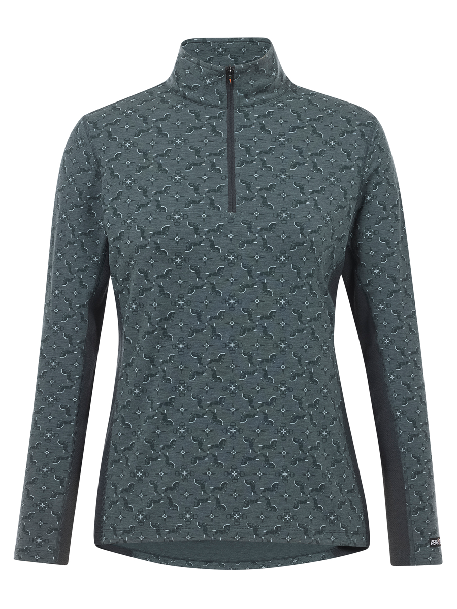Kerrits Women's Stable Temp Merino Wool Quarter Zip Top