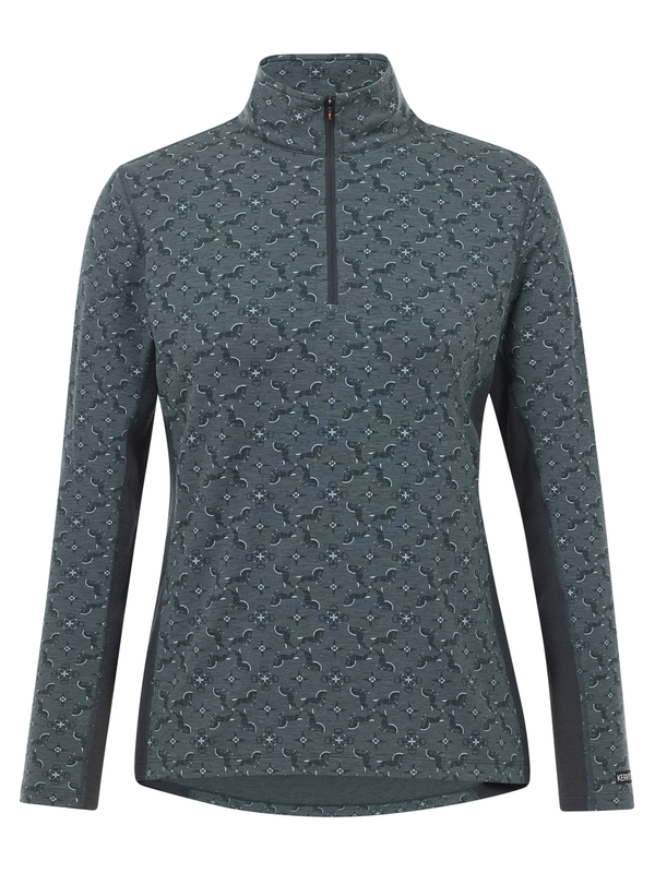 Kerrits Women's Stable Temp Merino Wool Quarter Zip Top