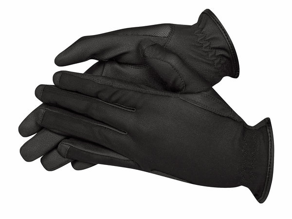 Kerrits Black Mesh Riding Gloves