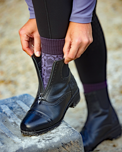 Kerrits Snaffle Links Wool Paddock Socks