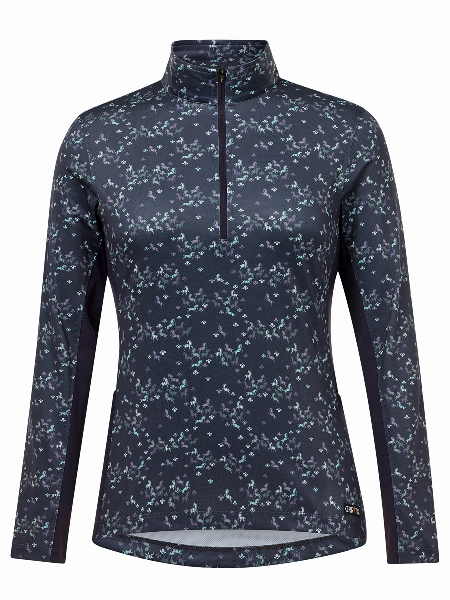 Kerrits Women's In the Zone Coolcore Long Sleeve Shirt