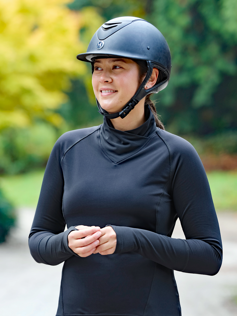 Kerrits Women's Wrap Neck Tech Top