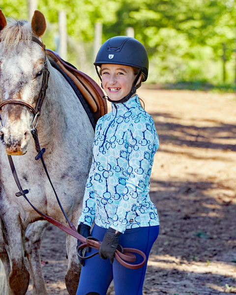 Kerrits Kids Performance Pocket Knee Patch Tight