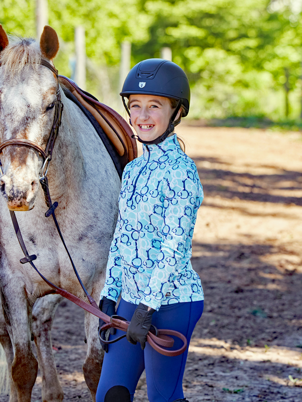 Kerrits Kids Performance Pocket Knee Patch Tight