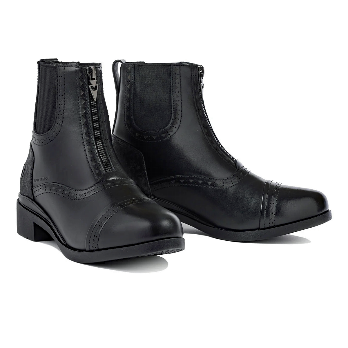 Kerrits Women's Essence Waterproof Paddock Boot - Black