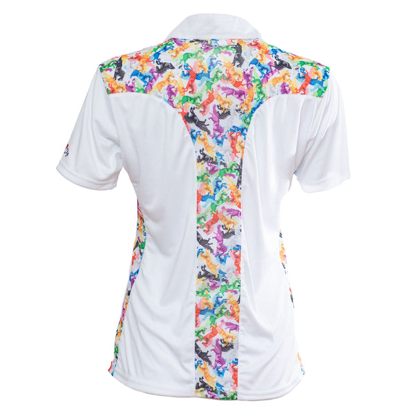 Anni Lyn Sportswear Women's Cool Breeze S/S Polo Shirt - Closeout