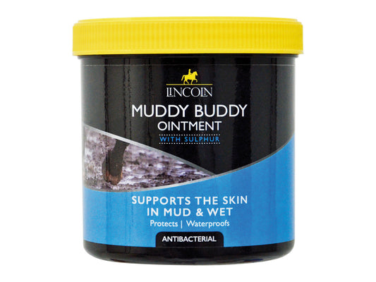 Lincoln Horse Care Muddy Buddy Buddy Ointment (500g)