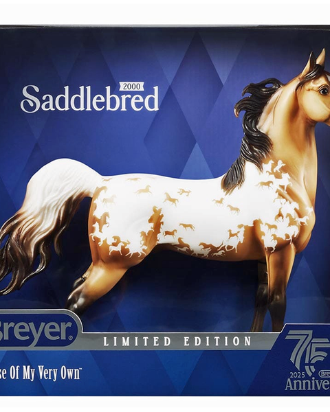 Breyer Horses - Breyer 75th Anniversary Saddlebred Model