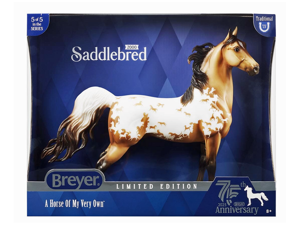 Breyer Horses - Breyer 75th Anniversary Saddlebred Model