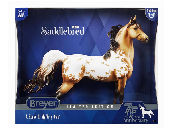 Breyer Horses - Breyer 75th Anniversary Saddlebred Model