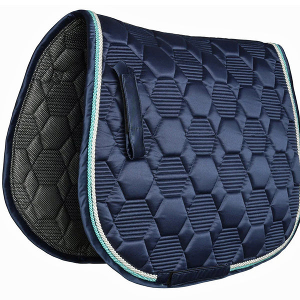 Lettia Collections Honeycomb Saddle Pad