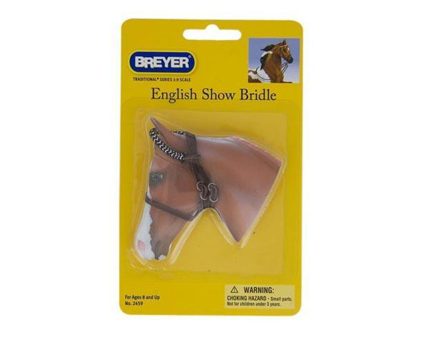 Breyer Horses - Traditional Size English Leather Show Bridle