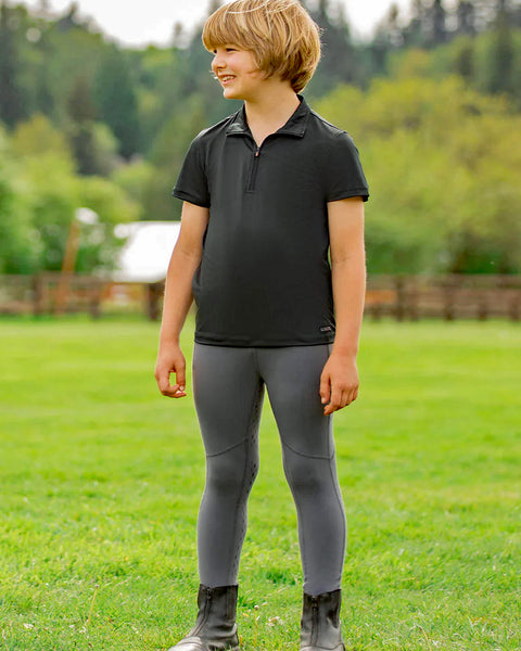Kerrits Kids Ice Fil Lite Short Sleeve Riding Shirt