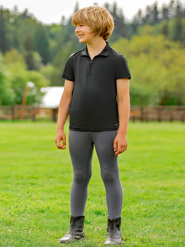 Kerrits Kids Ice Fil Lite Short Sleeve Riding Shirt