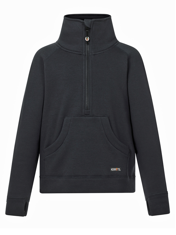 Kerrits Kids Etched Equine Half Zip Sweatshirt