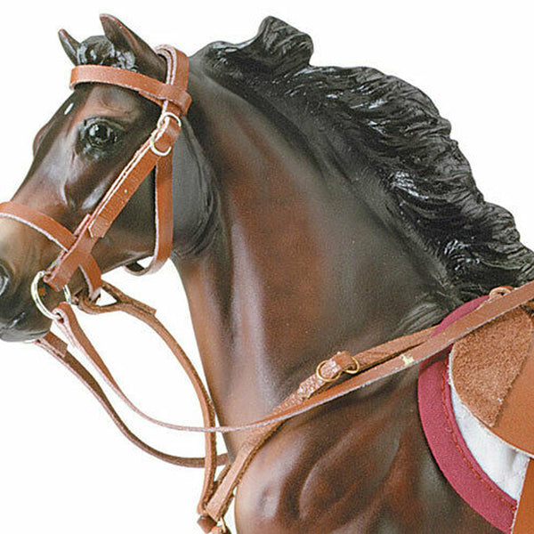 Breyer Horses - Leather Hunter/Jumper Bridle - Traditional Series
