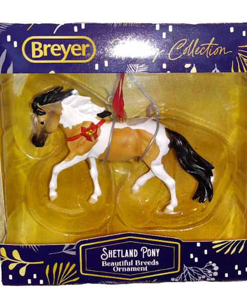 Breyer Horses Holiday Ornament - Shetland Pony - Beautiful Breeds Ornament 2025