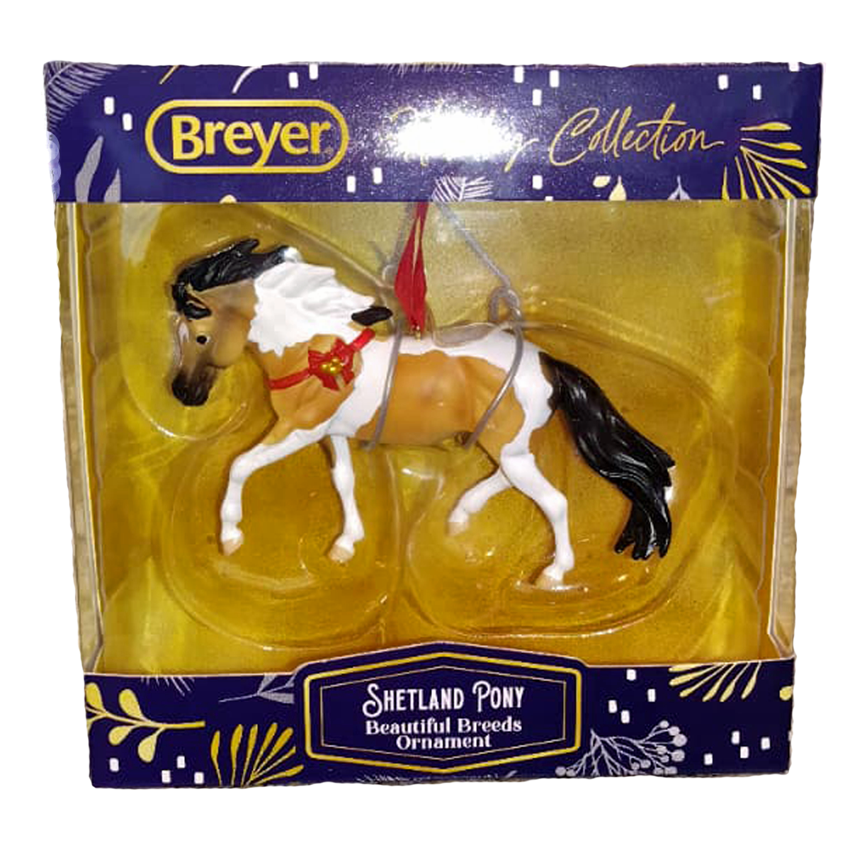 Breyer Horses Holiday Ornament - Shetland Pony - Beautiful Breeds Ornament 2025
