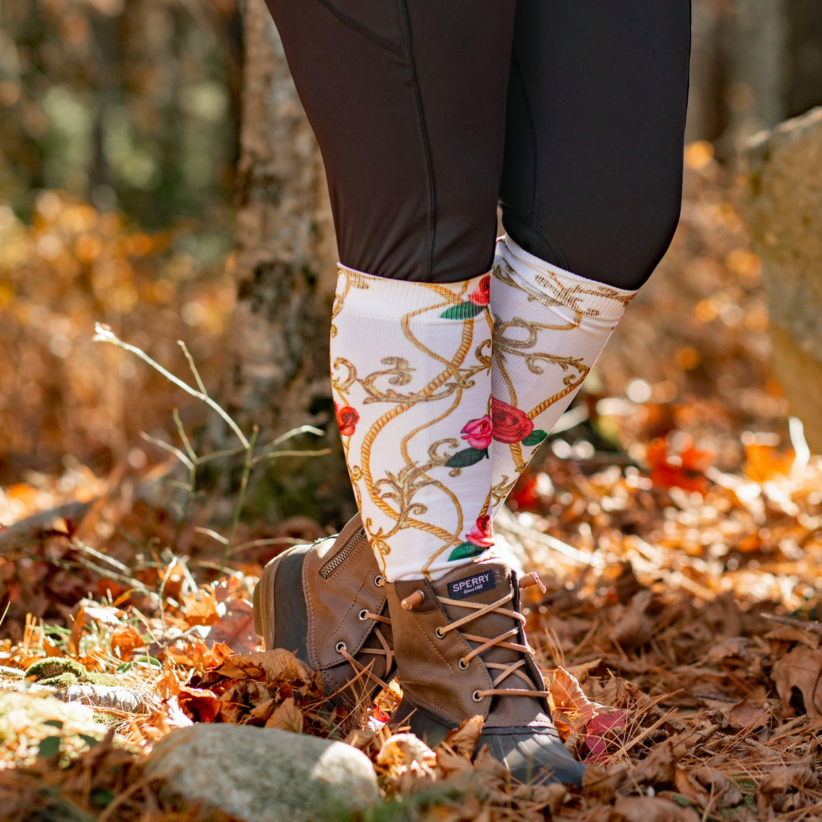 Anni Lyn Sportswear Women's Boot Socks - One Size