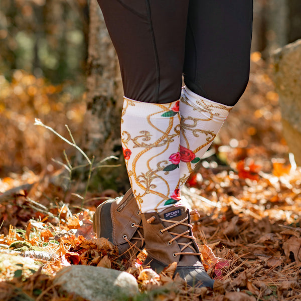 Anni Lyn Sportswear Women's Boot Socks - One Size