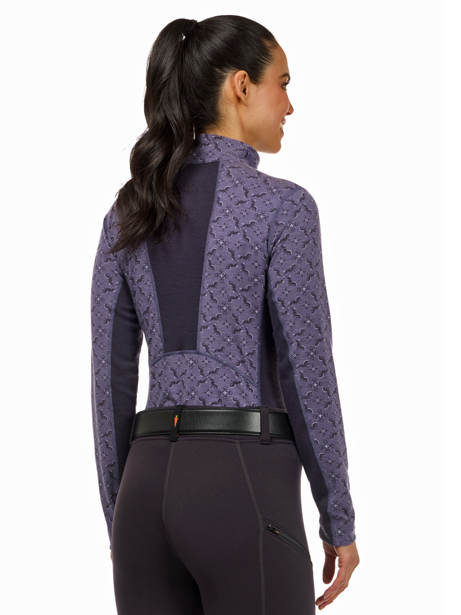 Kerrits Women's Stable Temp Merino Wool Quarter Zip Top