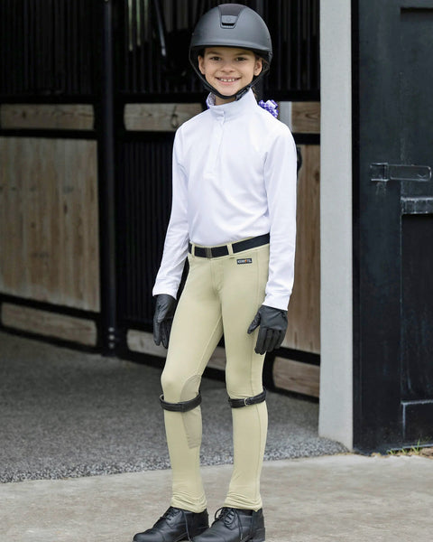 Kerrits Kids Ice Fil Knee Patch Jodphurs