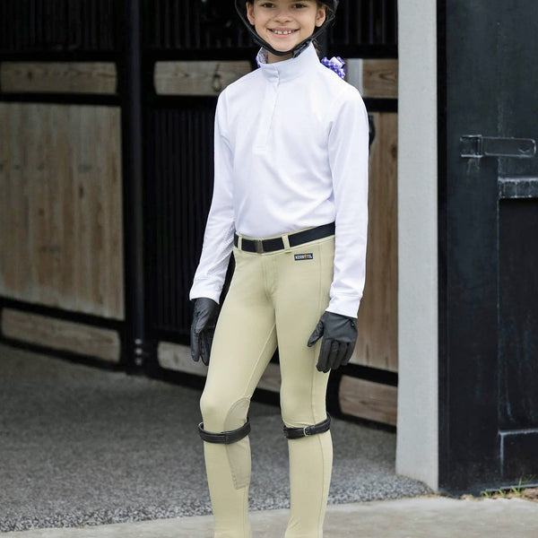 Kerrits Kids Ice Fil Knee Patch Jodphurs