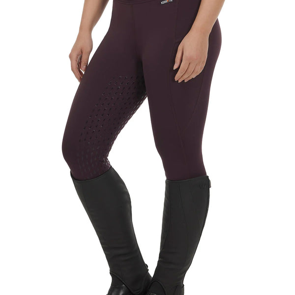 Kerrits Women's Coolcore® Silicone Full Leg Riding Tech Tight