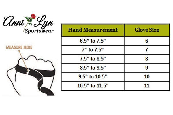 Anni Lyn Sportswear Women's Summer Mesh Glove