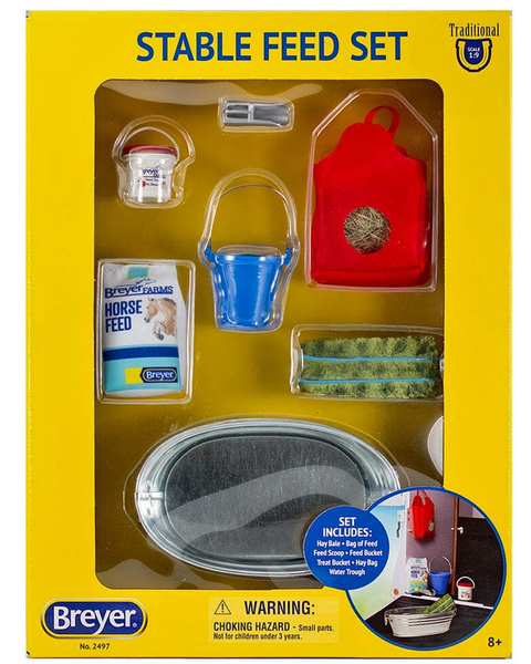 Breyer Horses - Stable Feed Set - New for 2025!