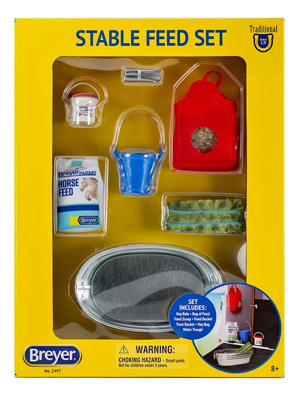 Breyer Horses - Stable Feed Set - New for 2025!