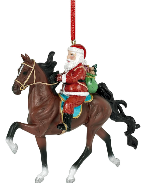 Breyer Horses Holiday Collection 2025 - "Showman Santa"