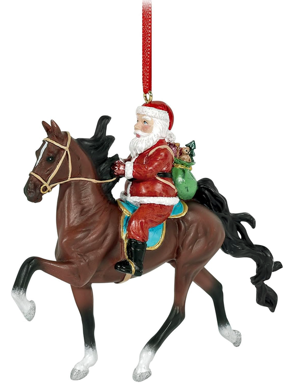 Breyer Horses Holiday Collection 2025 - "Showman Santa"