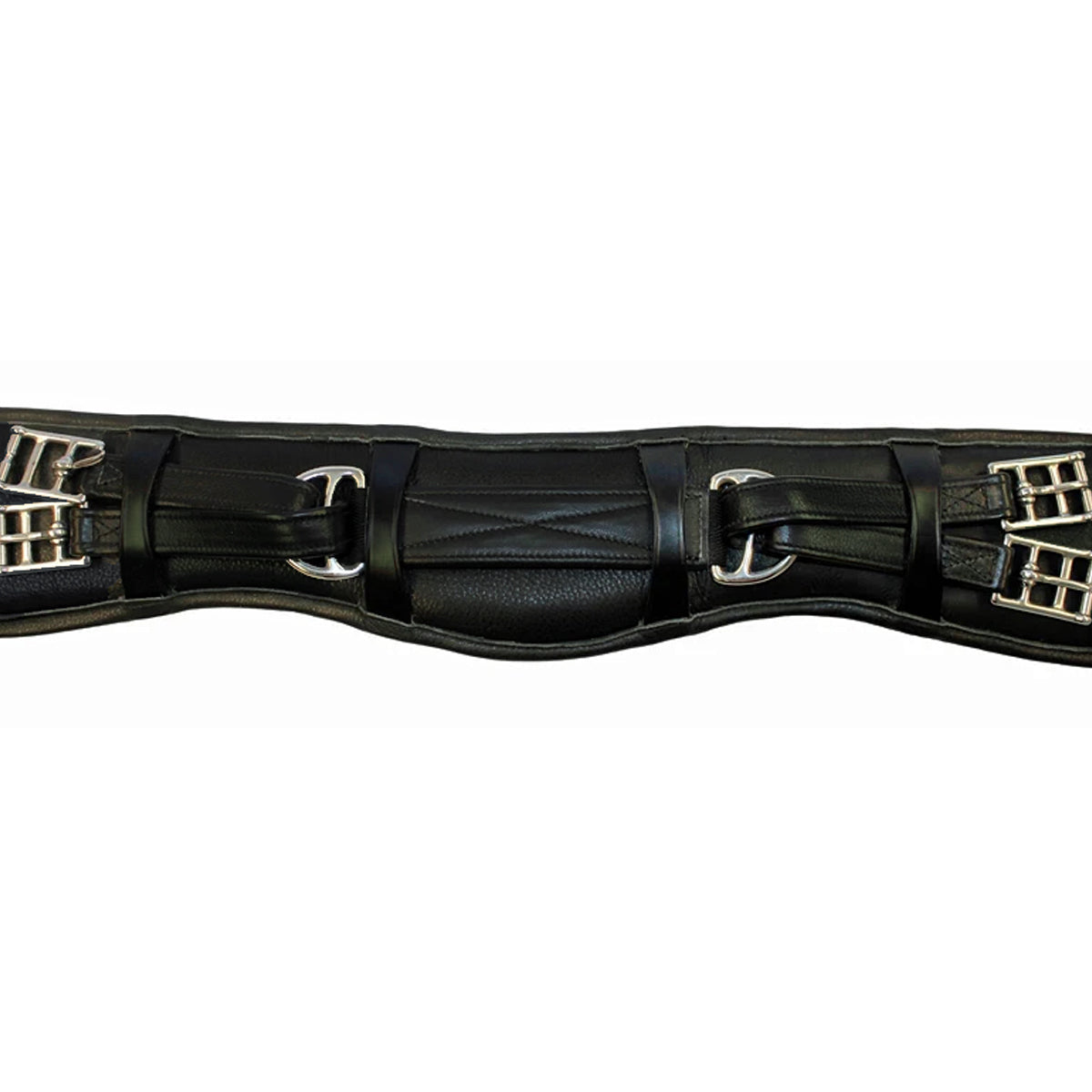 Henri de Rivel Equalizer Dressage Girth (Black)