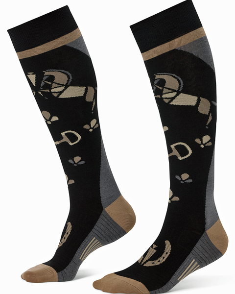 Kerrits Kid's Happy Horse Wool Knee-Hi Socks