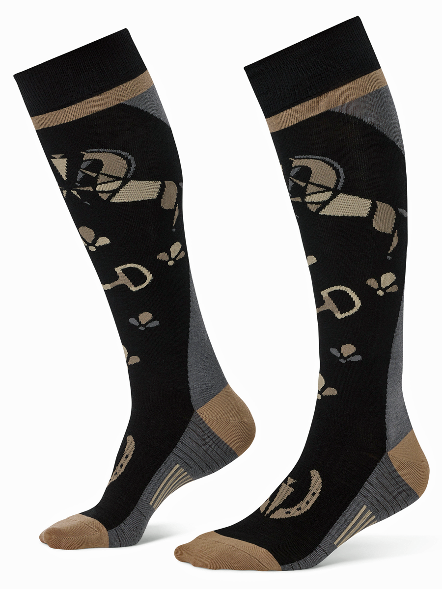 Kerrits Kid's Happy Horse Wool Knee-Hi Socks