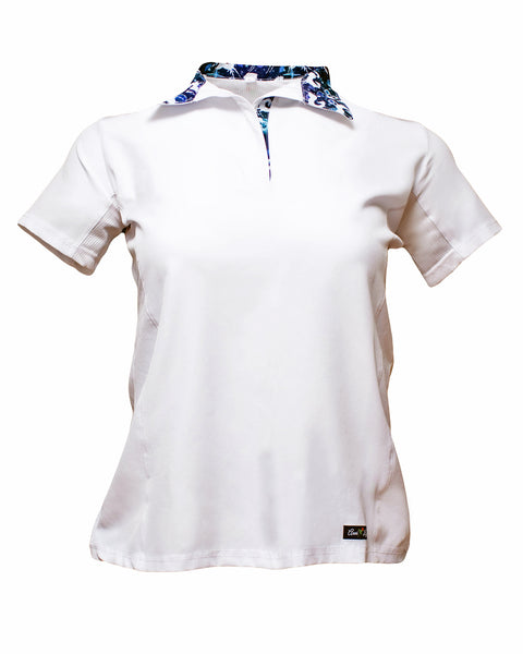 Anni Lyn Sportswear Women's Short Sleeve Ventilated Show Shirt